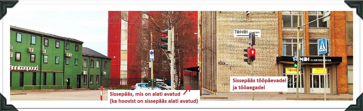Asukoht 1 La massaaz ja teraapiad asukoht tallinnas